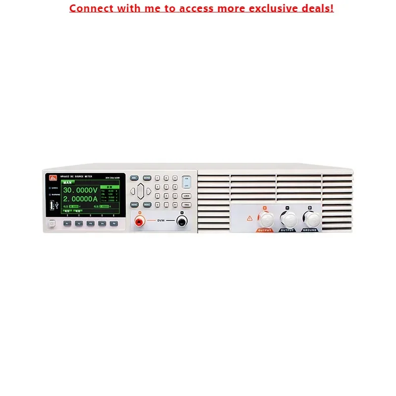 

HP6653 Programmable DC Power Supply Power Source 75V/8A/600W