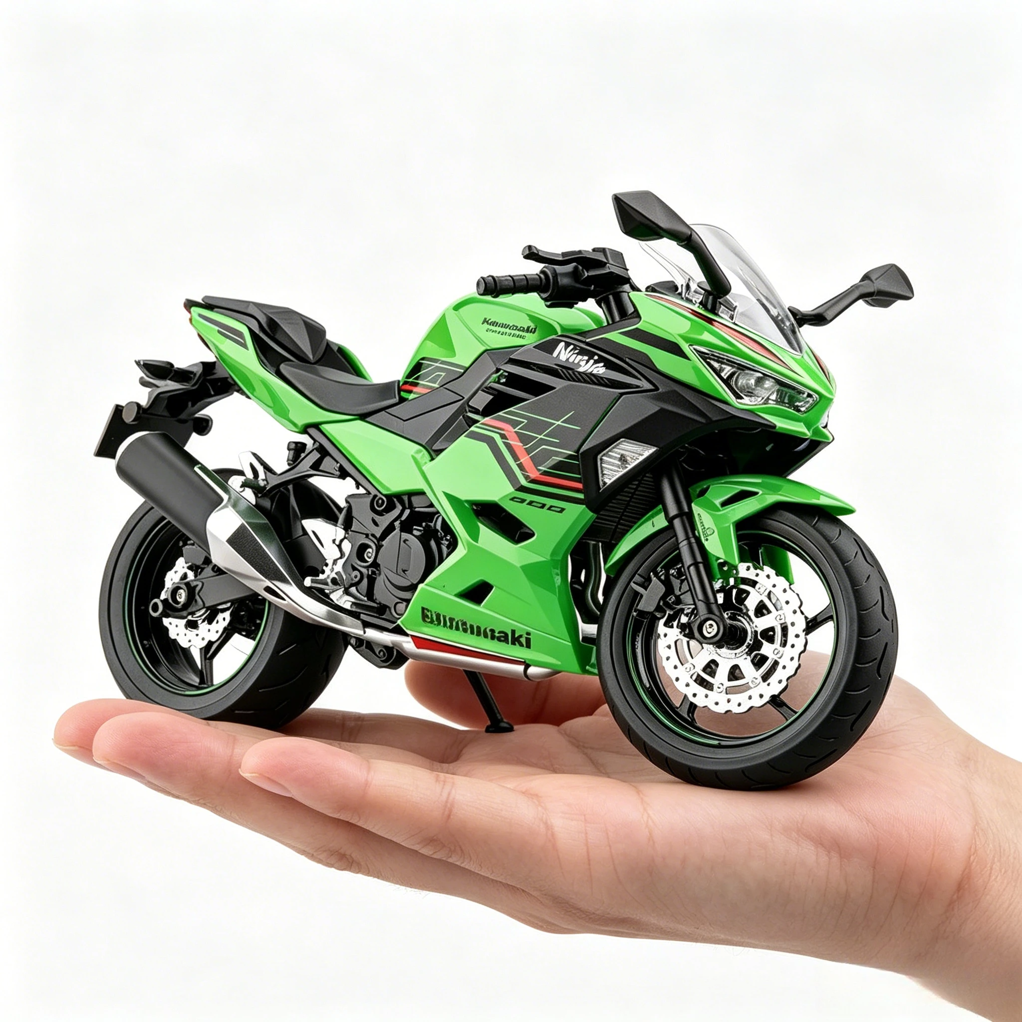 

1:9 400 Alloy Diecast Motorcycle Model Toys Car Front Wheel Linkage Shock Absorption Motorbike Gifts