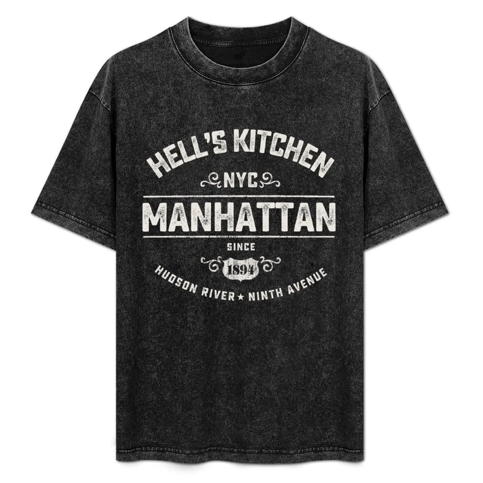 

New York - Hell's Kitchen, NYC T-Shirt Modern Style Print T-Shirt