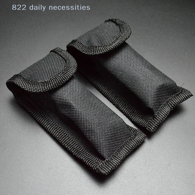 Nylon Bags For Folding Knife Oxford Cloth Storage Bags Outdoor Camping Hiking Knife Cover Packaging Organizer Pouch Multi-tools view 5