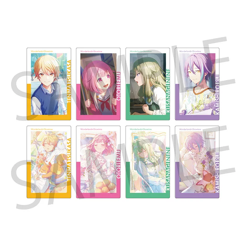 SEKAI PROJECT Vol. 27 C Game Shizuku Mafuyu Mizuki Tsukasa Emu Nene Rui Haruka PJSK EPICA Epick Card view 5