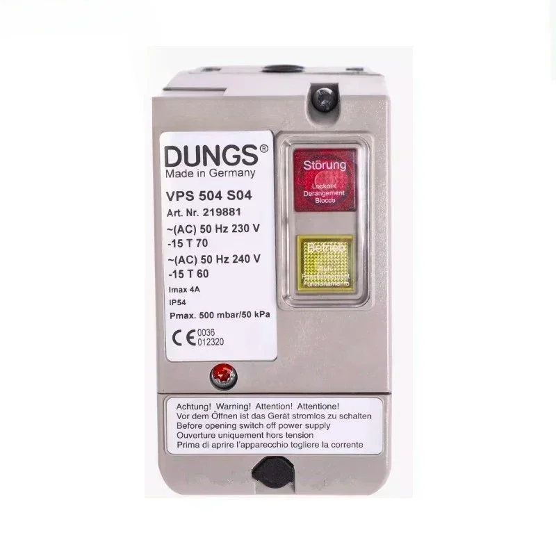 

Gas Leak Detection Device VPS504S02/VPS504S04/VPM-VC V1.0/MPA4112 V1.1