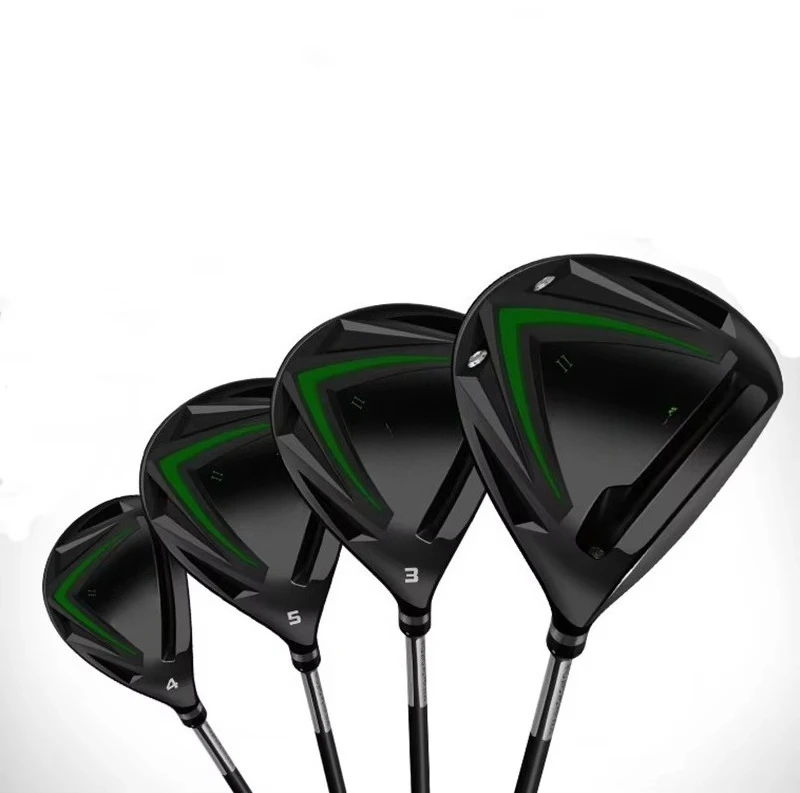 PGM الذكرى المخصصة الألومنيوم الأسود / الذهب نادي الغولف الخشبي #2