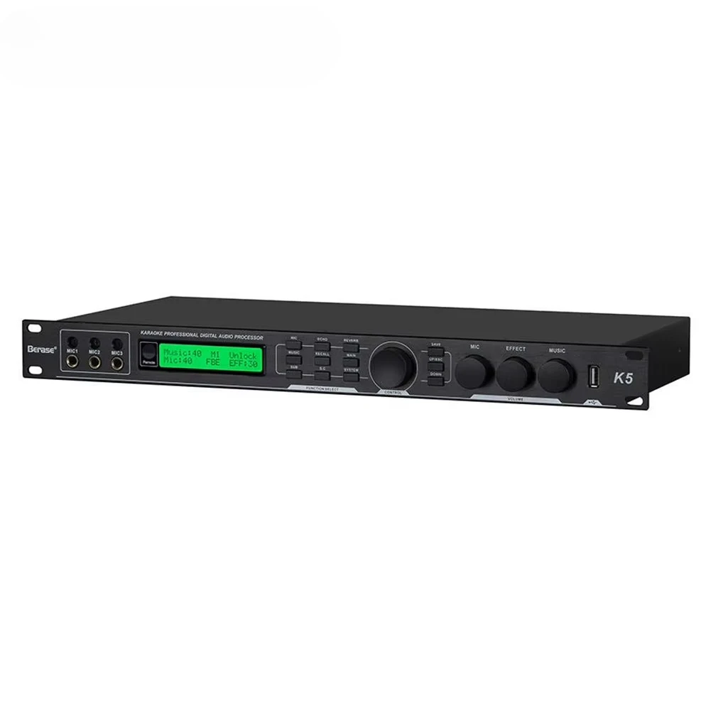 K5 Berase 2Bit DSP Digital Audio Processor Management System With 4 Input 8 Output