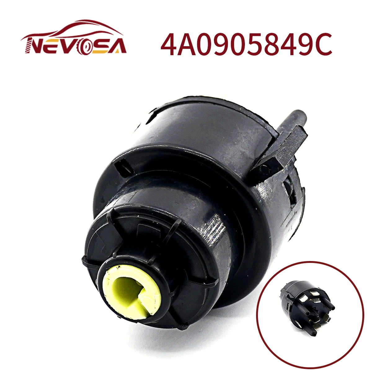 Car Ignition Starter Switch For AUDI A6 A3 VW PASSAT Skoda Octavia  4A0905849C 4A0905849C Parts