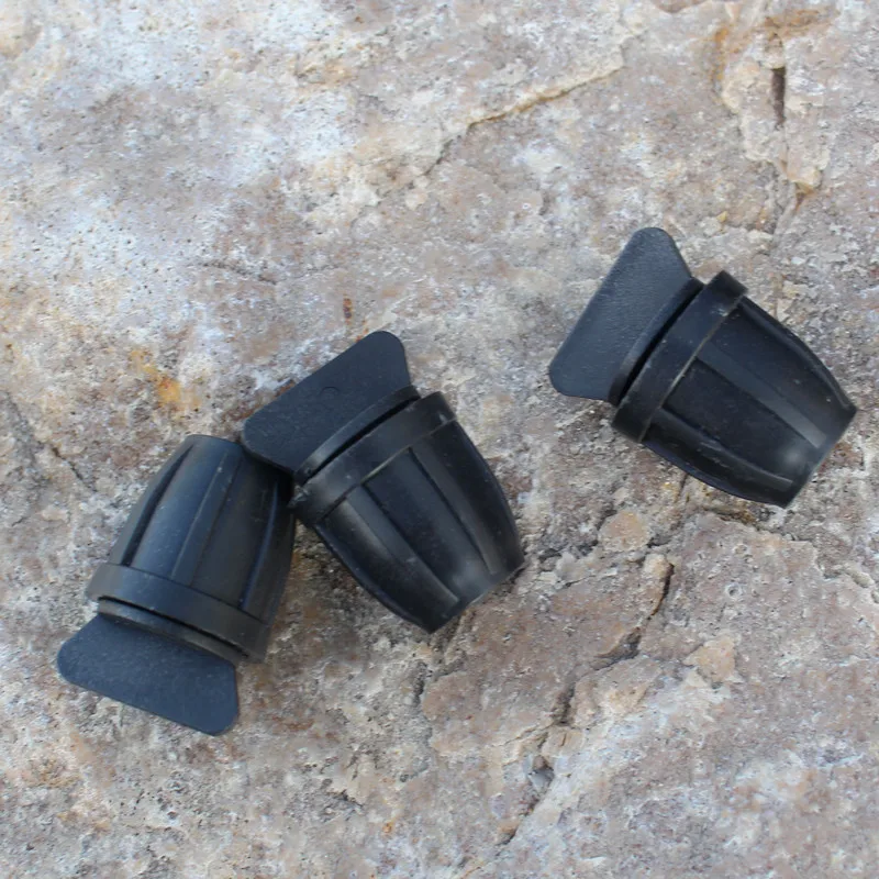 10PCS 3/8" Lock Connector (11 x 8 mm)End Cap Micro Irrigation Tubing Micro Drip Irrigator Fitting Garden and Watering Connector image 5