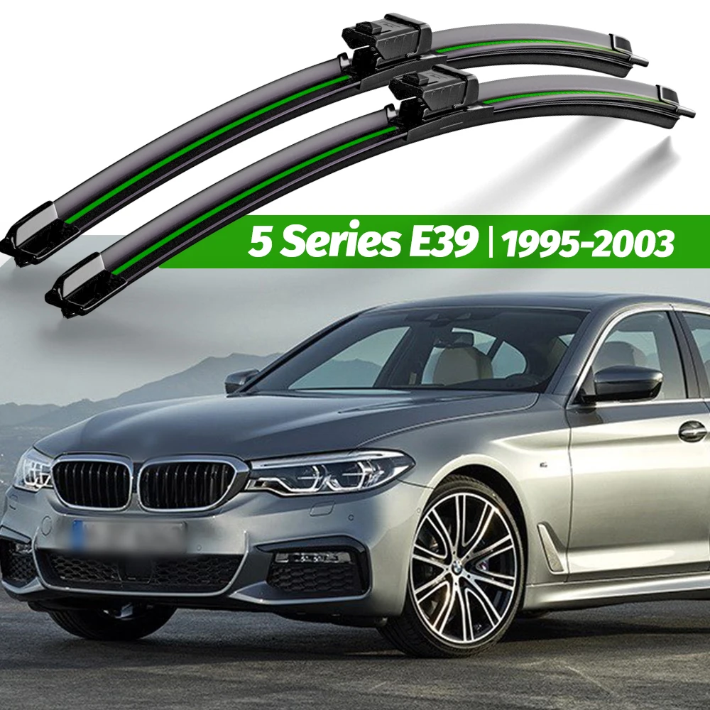 Wiper Front Wiper Blades For BMW 5 Series E39 525i 528i 530i 540i M5 Windshield Windscreen Front Window 26\