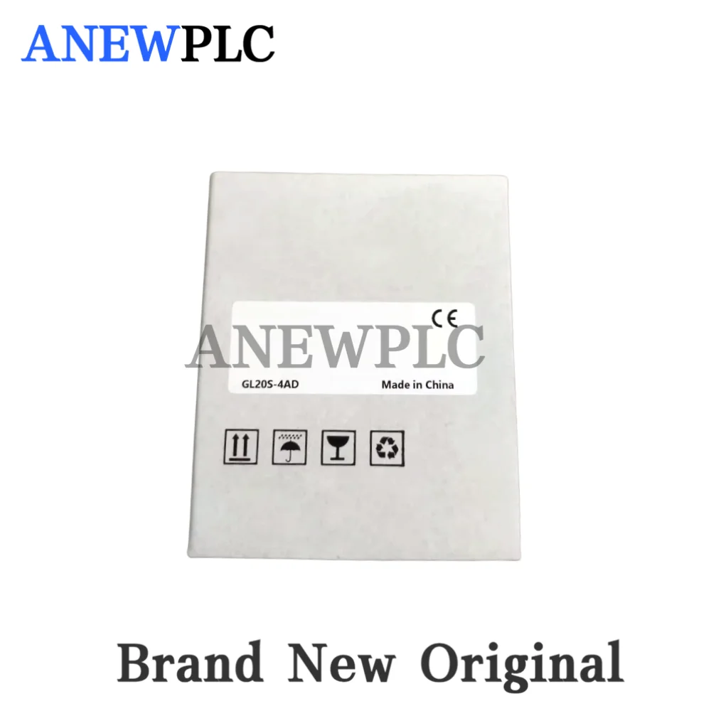 Nuevo módulo PLC serie GL20-4AD GL20-4DA GL204AD GL204DA EASY