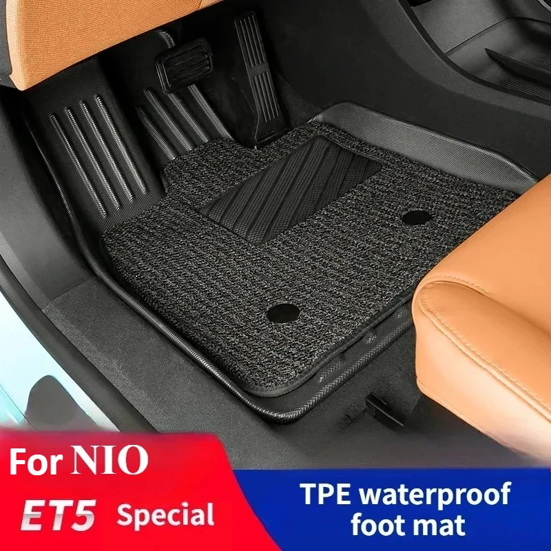 

Для NIO 24ET5 TPE полноконвертирующий пятиместный напольный коврик, внутренний декоративный ковер, аксессуары для ковриков