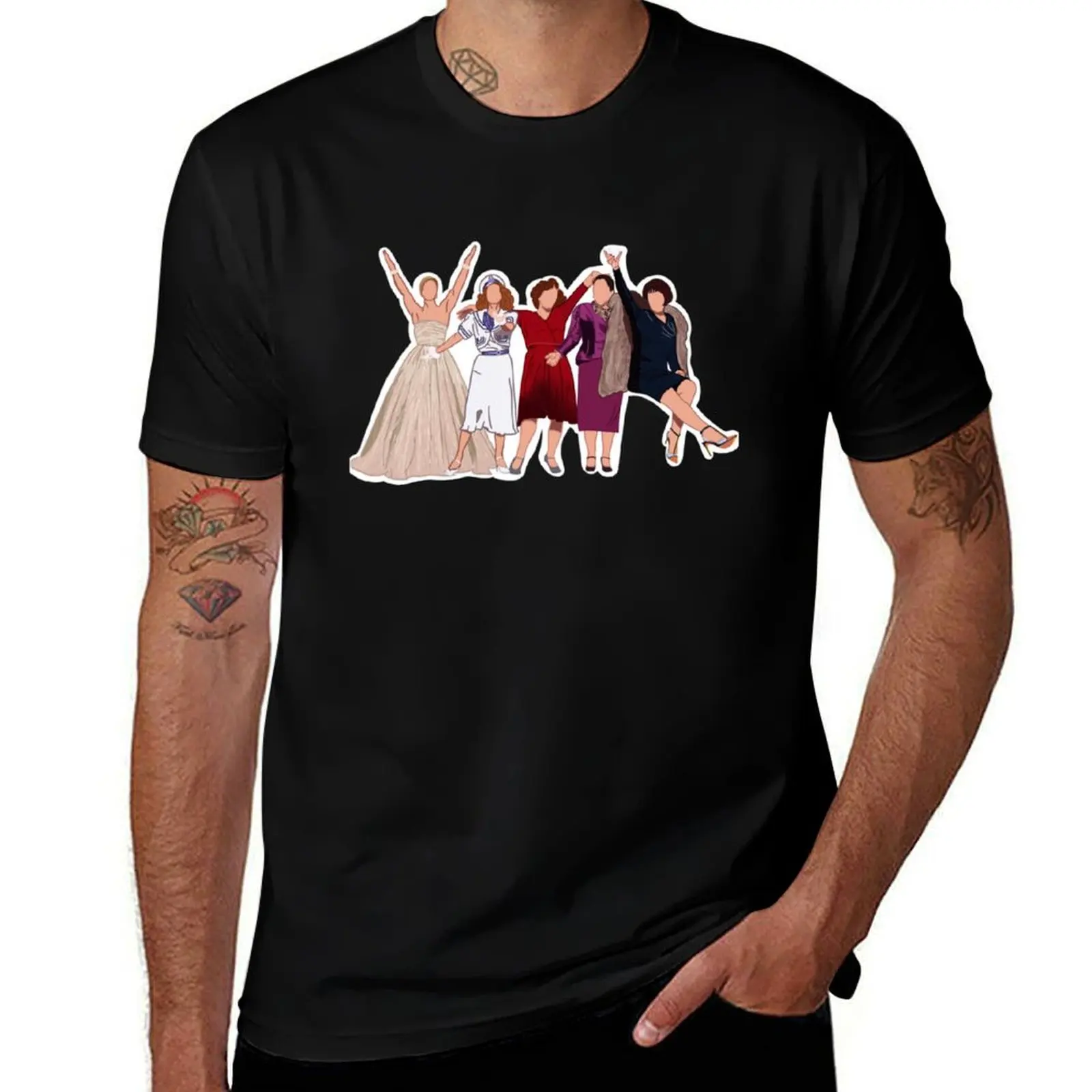 

Patti Lupone Roles T-Shirt man t shirts for men cotton t shirt man t shirt man luxury T-Shirt
