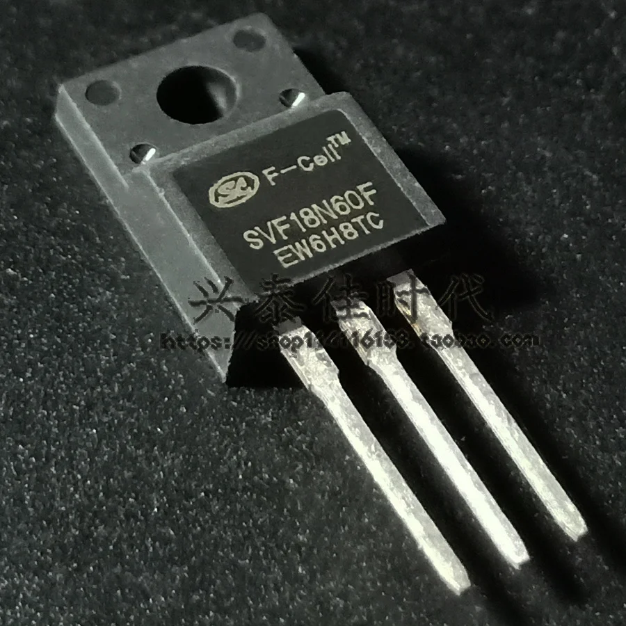 Original 4PCS/lot SVF18N60F 18A600V TO220F