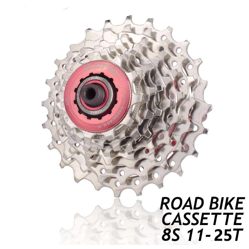 Rainbow Cassette for MTB Bike, Ultralight Alloy Steel Plate, Bicycle Part, 8 Speed, 11-25T, 32T, 40T, 46T