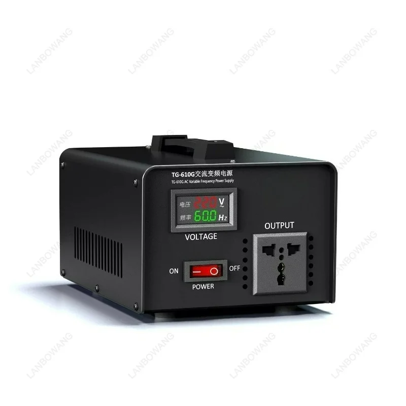 220V 50Hz Input Frequency Transformer, Convert to 100V 110V 120V 60Hz Output Voltage Frequency Conversion Transformer