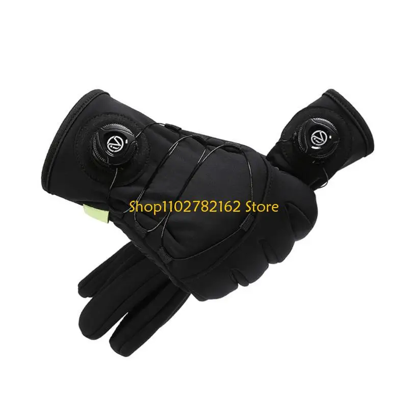 

547B Motorbike Motorcycles Winter Gloves Cold Weather Protections Full Finger Gloves