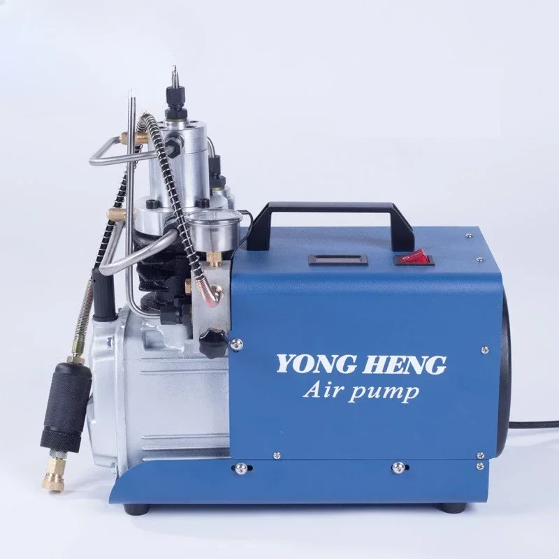220V/110V 1.8KW  300Bar 30Mpa 4500Psi Electric Air Compressor High Pressure Air Pump Pneumatic Scuba Diving Inflator