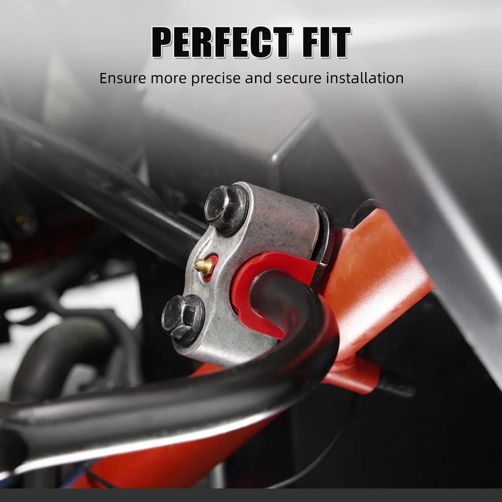 NICECNC UTV Stabilizer Rear Sway Bar Bushing For Can Am Maverick X3 Turbo R MAX 9002017-2024 Anti-Roll Bar Kit Accessories