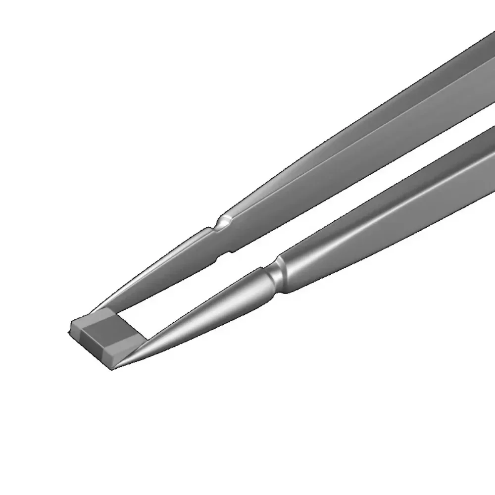 Mechanic KA-14 Extremely Sharp Hard Non-magnetic Stainless Steel Flying Wire Tweezers BGA Motherboard Mobile Phone Repair