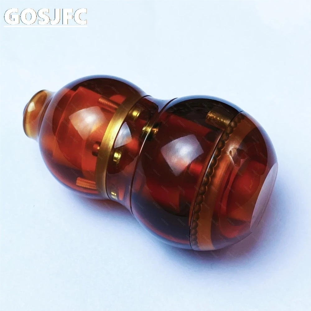 Gourd EDC Mechanical Magnetic Paragraph Push Slider Magnetic Levitation Toys Fingertip Gyro Decompression