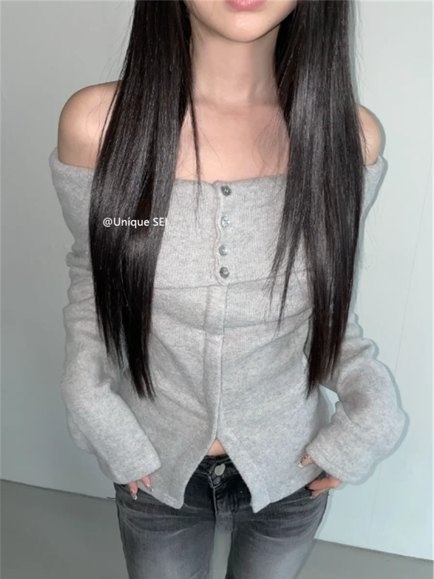 

Sweaters Jumpers Pullovers Women Knitted Pure Quilted Femme Outdoor Oversized Hiking Mountain Trip Padded Insulated Winter Sport