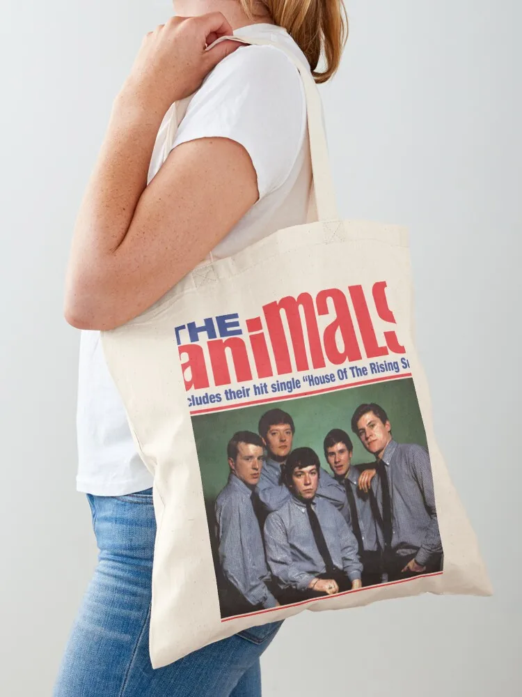 

The animals shirt Tote Bag sac pour femme Handbags women university shopper bag canvas tote bag