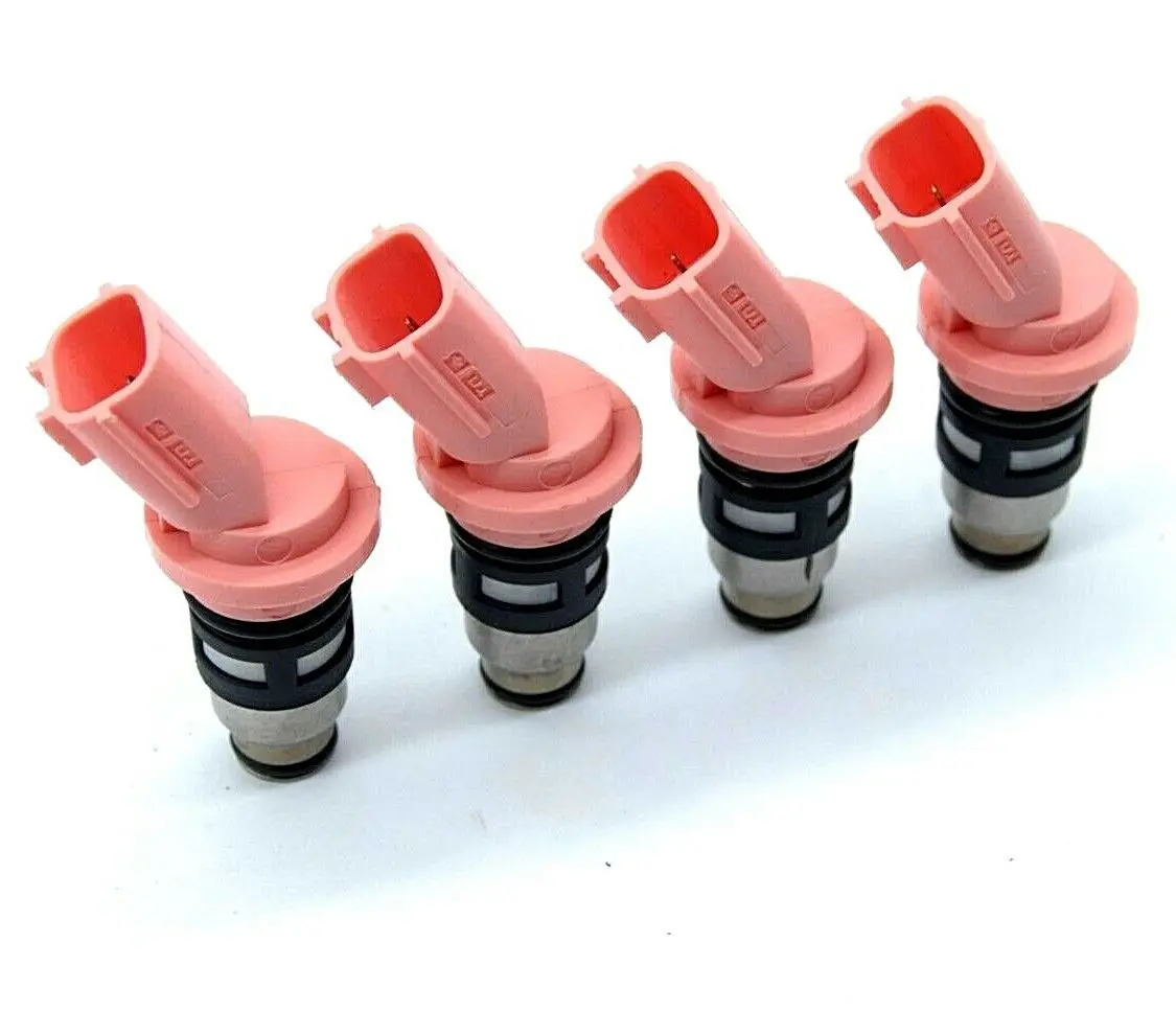 4x UPGRADE 185cc RALLY AUTOGRASS FUEL INJECTORS FOR NISSAN MICRA K11 1.6 GA16 16600-73C00 1660073C00 FREE SHIPPING!!!