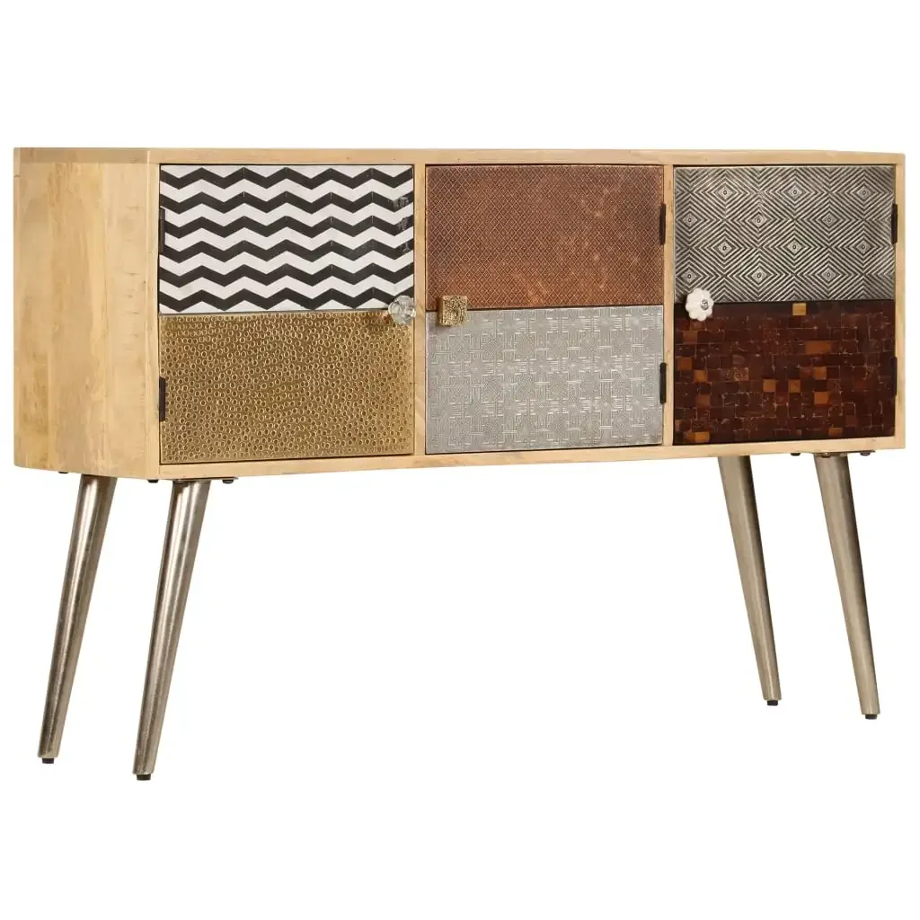 Buffet 120x30x75 cm solid mango wood