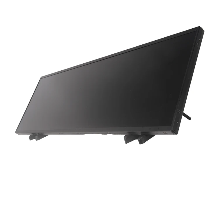 Striscia pubblicitaria allungabile larga 37 pollici bordo ripiano schermo a barra LCD ultra sottile montato a parete display LCD allungato