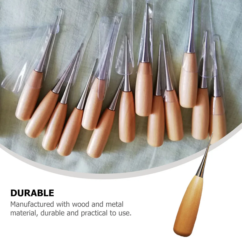 

Wire Cone Badminton Racket Tool Light Brown Durable Wood Metal Mini Stringing Changing Pulling Accessories for Tennis Badminton