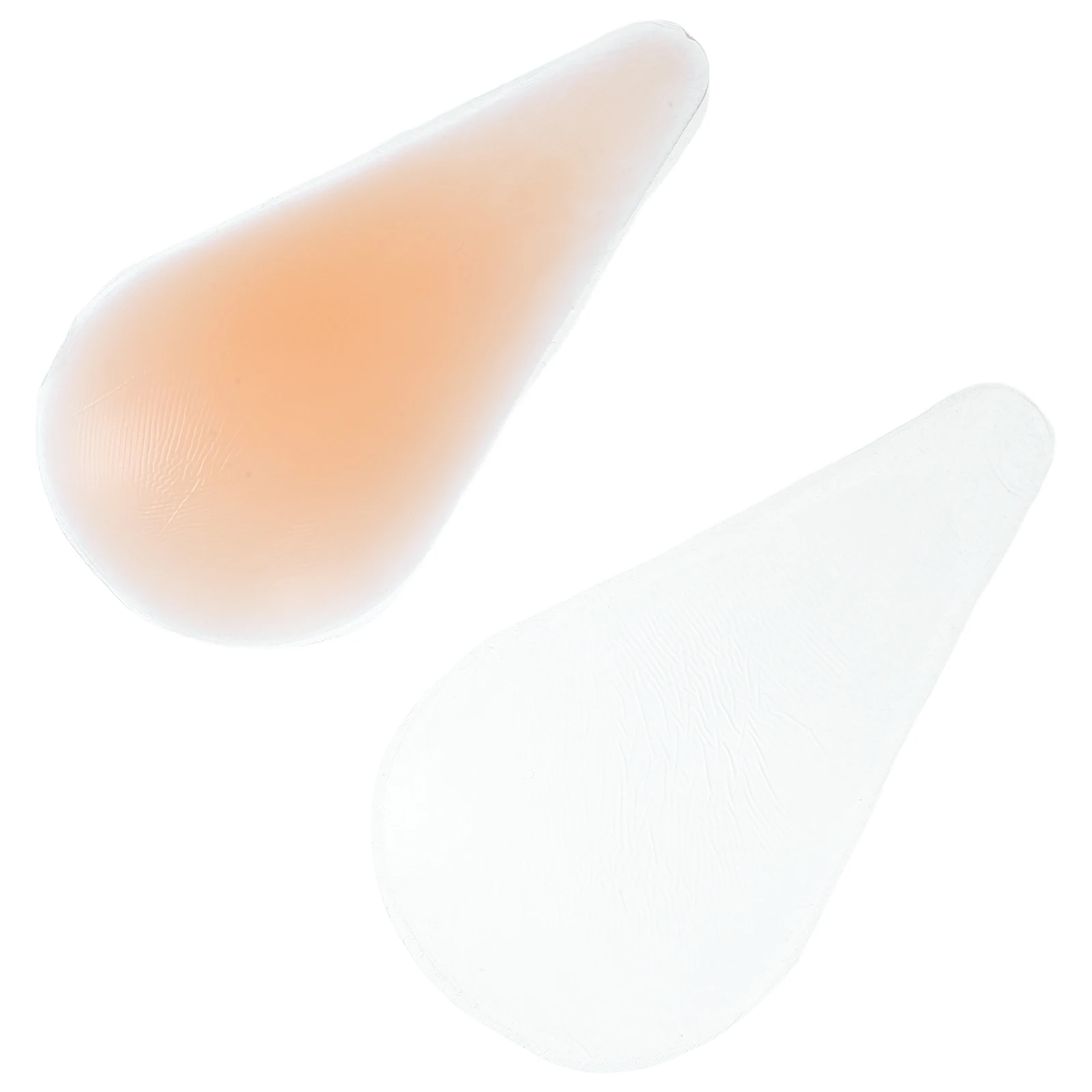 

2pcs Private Adhesive Concealer Pads Hide Feminine Lines Silica Gel Invisible Anti-Exposure Lightweight Seamless Protection For