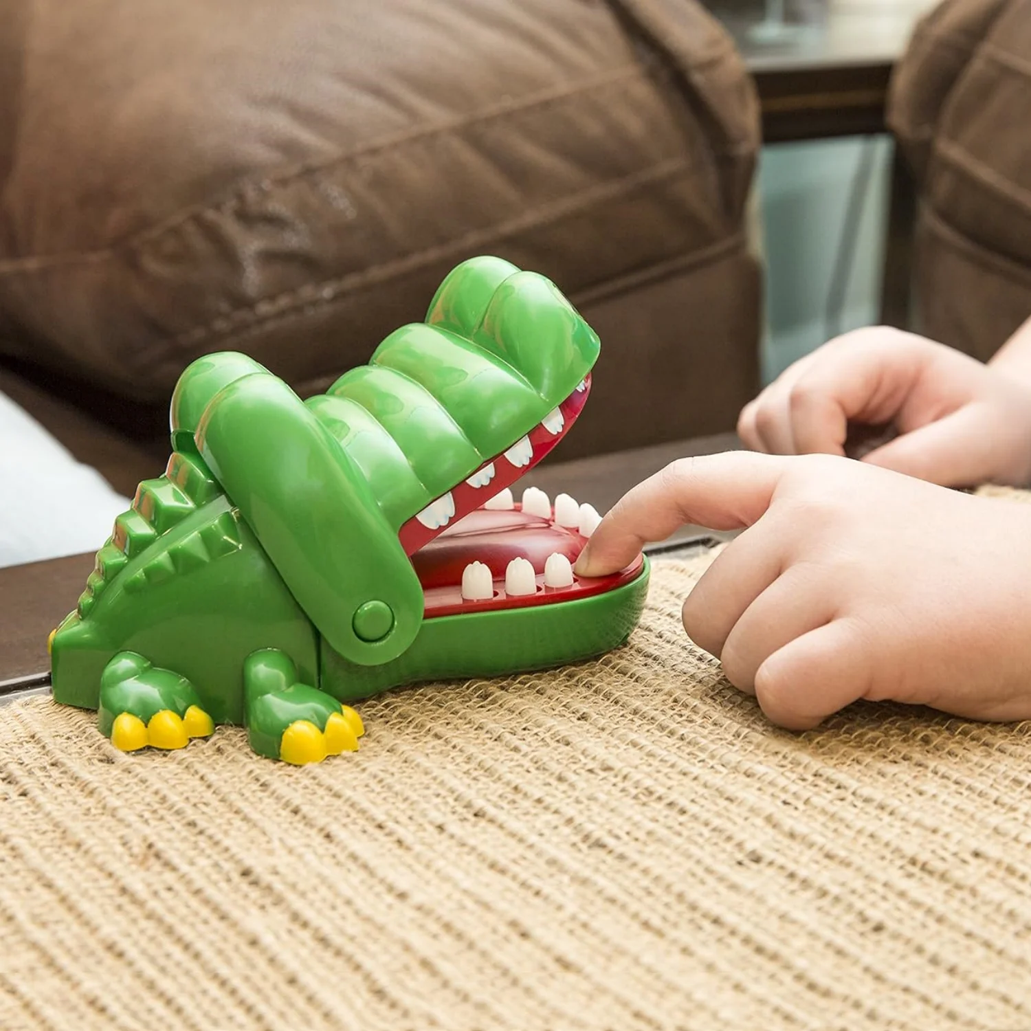 Krokodil Tanden Speelgoed Spel voor Kinderen Krokodil Bijten Vinger Tandarts Spel Nieuwigheid kinderen Lucky Game Truc Decompressie Speelgoed