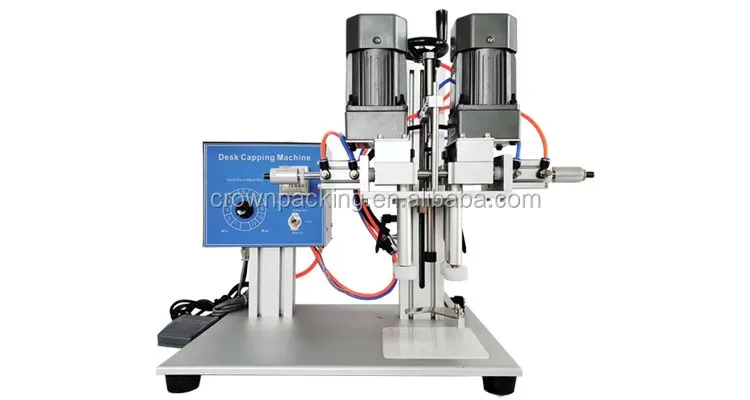 Desktop aluminum screw  cap sealing machine capping machine