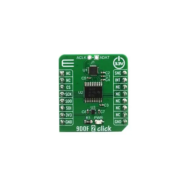 

New MIKROE-4128 9DOF 2 CLICK