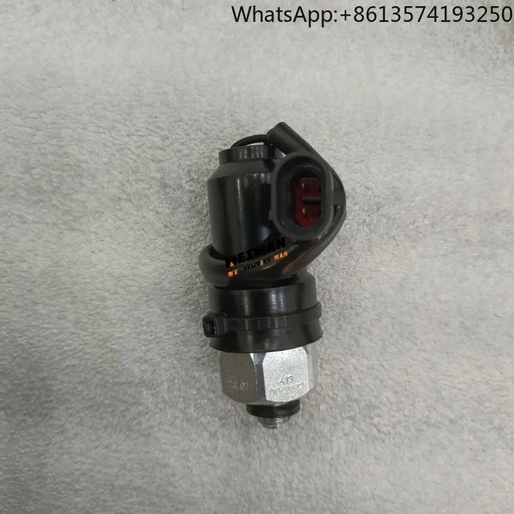 

4130001612 Pressure Switch for Motor Grader G9190