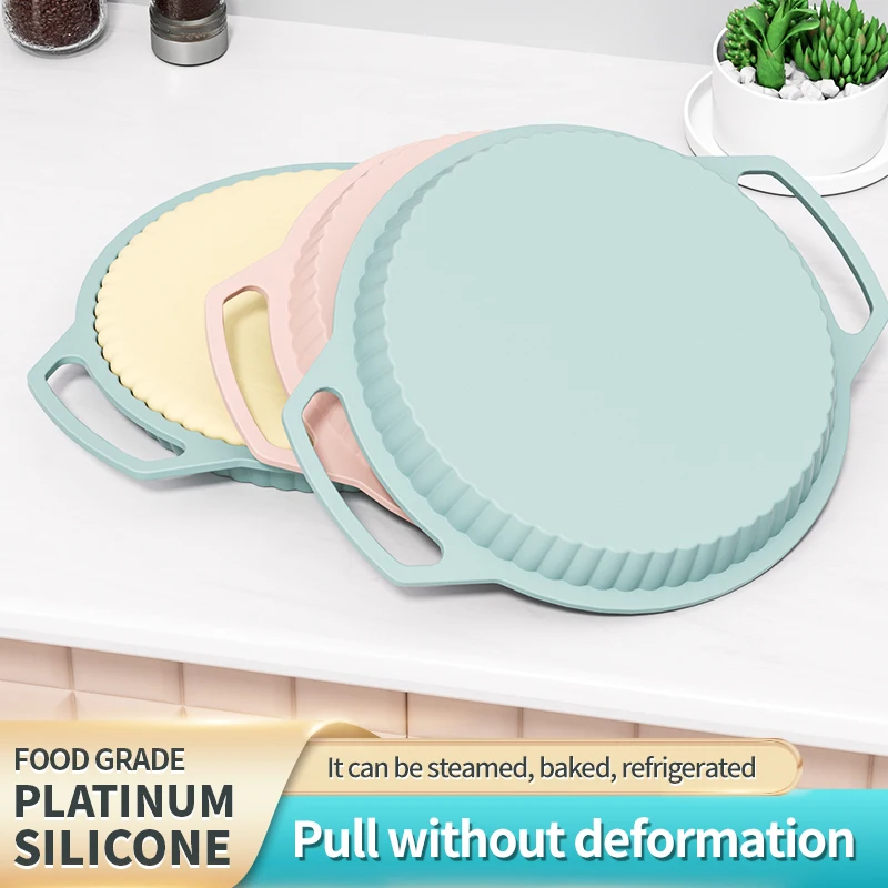 Round Cake Pans Sil…