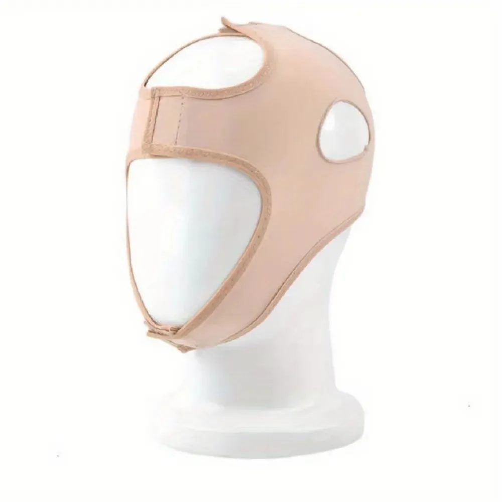 フェイスVシェイパー 顔痩せ包帯 リラックスリフトアップベルト シェイプアップ リフトアップ ダブルバンドマッサージ あごマッサージケアツール