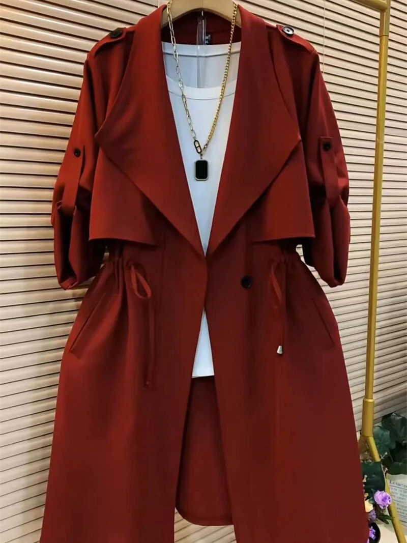 

Женский короткий плащ для вечеринок, клубное тканое пальто, Лидер продаж, студенческие цветные спортивные скалолазание, пошив, точный галстук, ленивый