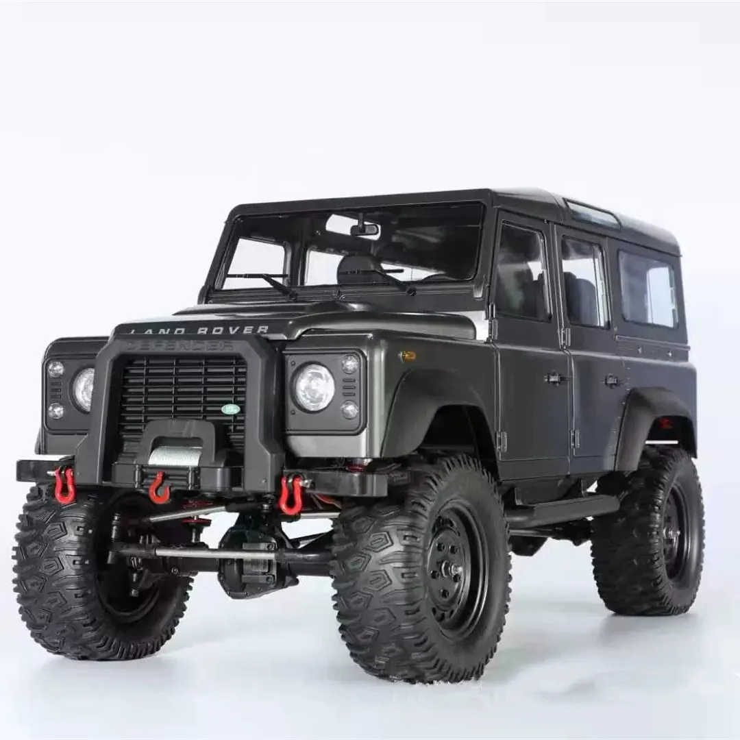 

1:8 E101 RC Double E Five Doors Large Car 4wd D110 Crawler Buggy Climbing Car Powerful Motor Metal Beam Remote Control Car Toys