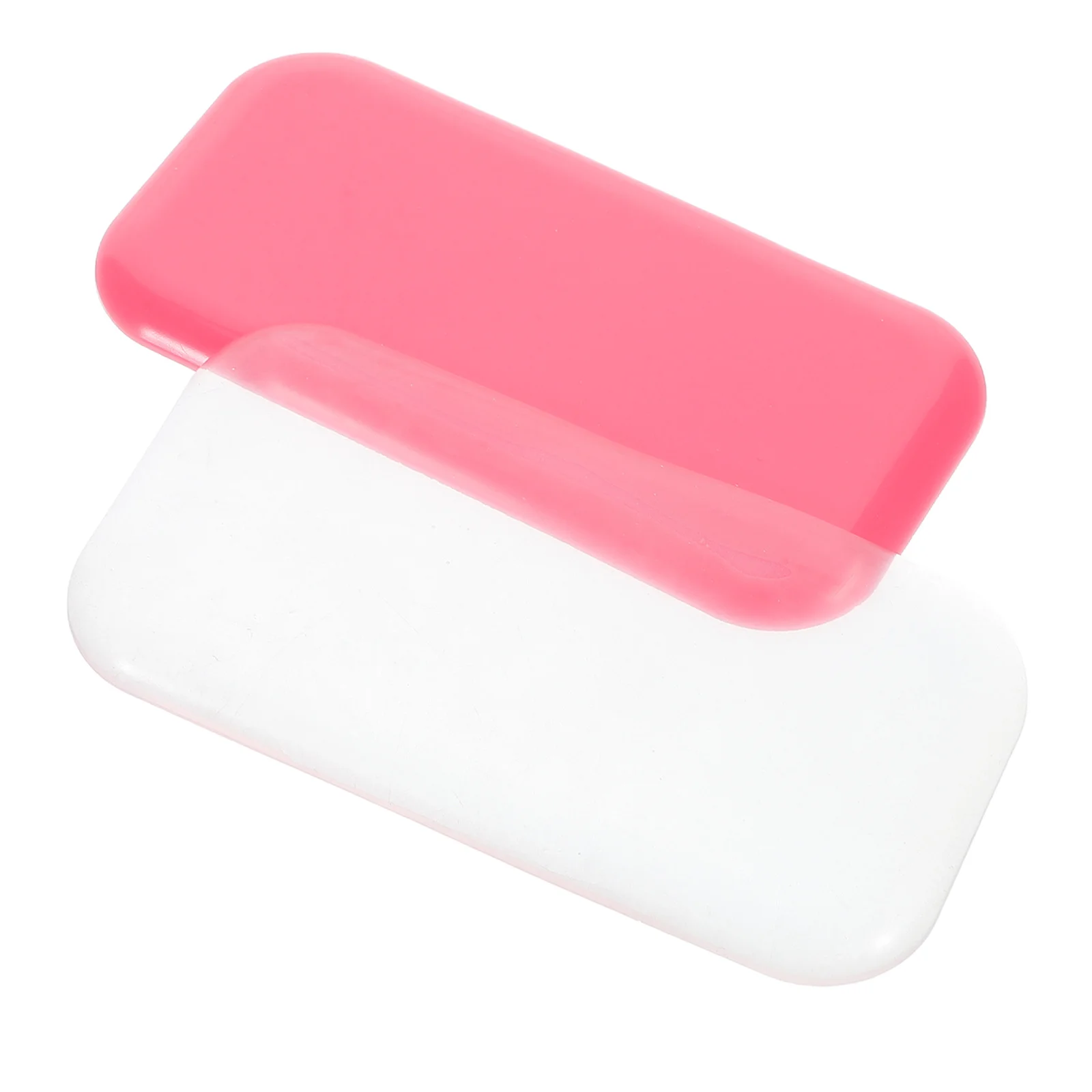 แผ่นซิลิโคนสำหรับยกขนตา 2 ชิ้น อุปกรณ์เสริมสำหรับต่อขนตา ใช้ซ้ำได้ ที่วางกาวติดขนตาสำหรับต่อขนตา อุปกรณ์เสริมสำหรับการต่อขนตา