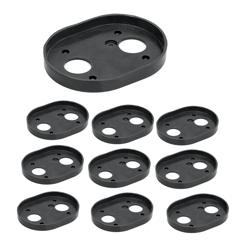 10PCS Car Air Heater Seal Gaskets Base Black For Eberspacher Airtronic D2 D4 Webasto Air Top 2000 Parking Heater Accessories