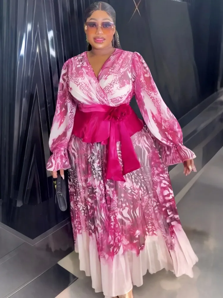 

Африканские платья для женщин Vetement Femme Dashiki Abaya Maxi Dress Африканская одежда Dashiki Ankara Платья 2023 Лето Осень Новинка