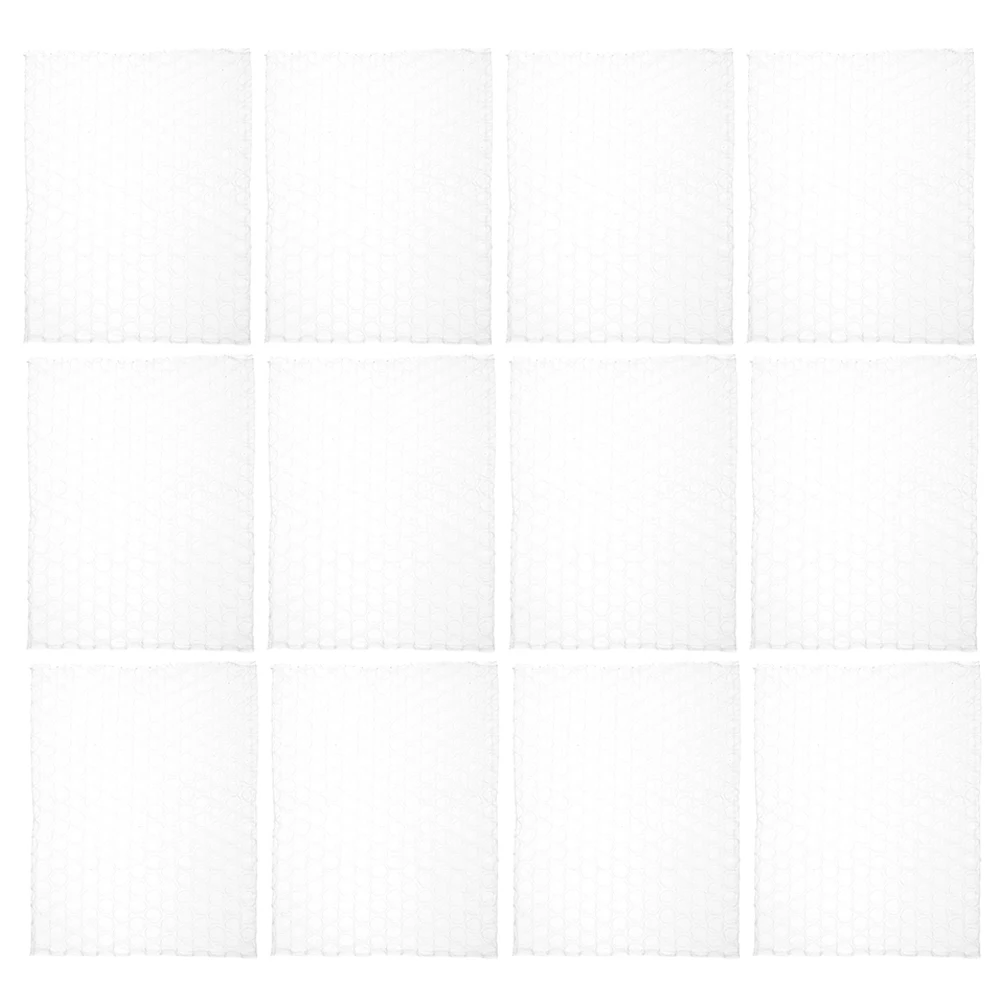 400pcs Shockproof Transparent Packing Pouches for Electronics Ceramic Glassware Shipping Containers Packaging