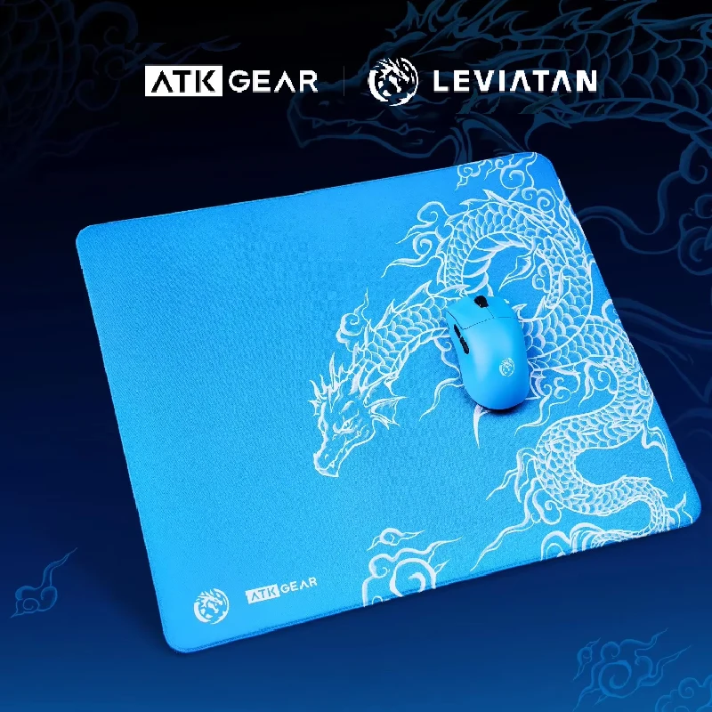 2026 ATK GEAR And Leviathan Co‑branded Gaming Mouse Pad  Large Size Control Mousepad Non‑Slip E‑Sports Desk Mat for FPS Game
