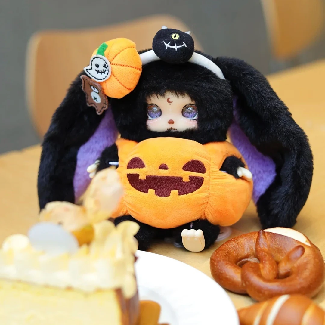 

Новый Lokiki Mischief Halloween Limited слепая коробка игрушка милая плюшевая фигурка Коллекционный декоративный орнамент загадочный подарок на день рождения