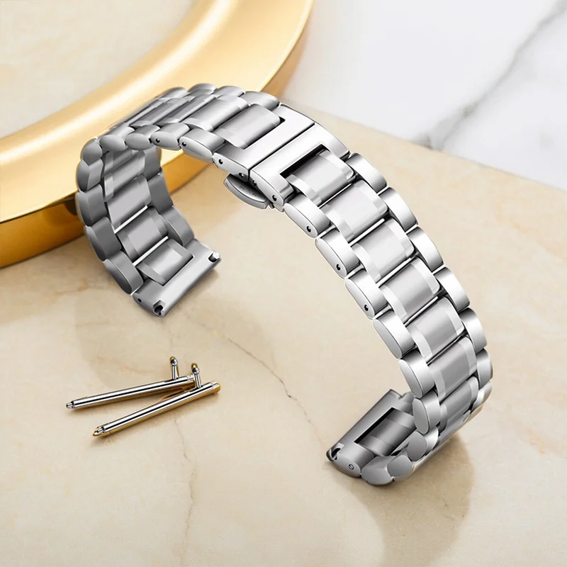 Stainless Metal Str… - image