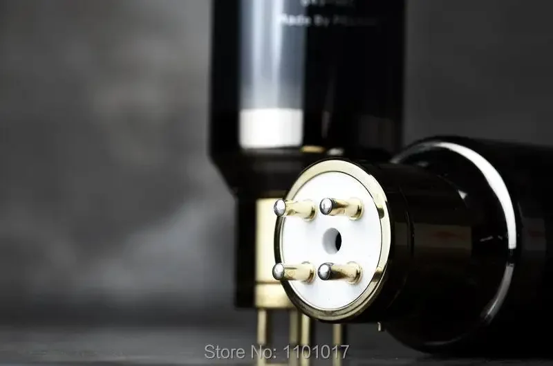 

PSVANE 845SEC Vacuum Tube HIFI EXQUIS 845-SEC Special Customize Version Smoke Glass Gold Pin Equivalent 845