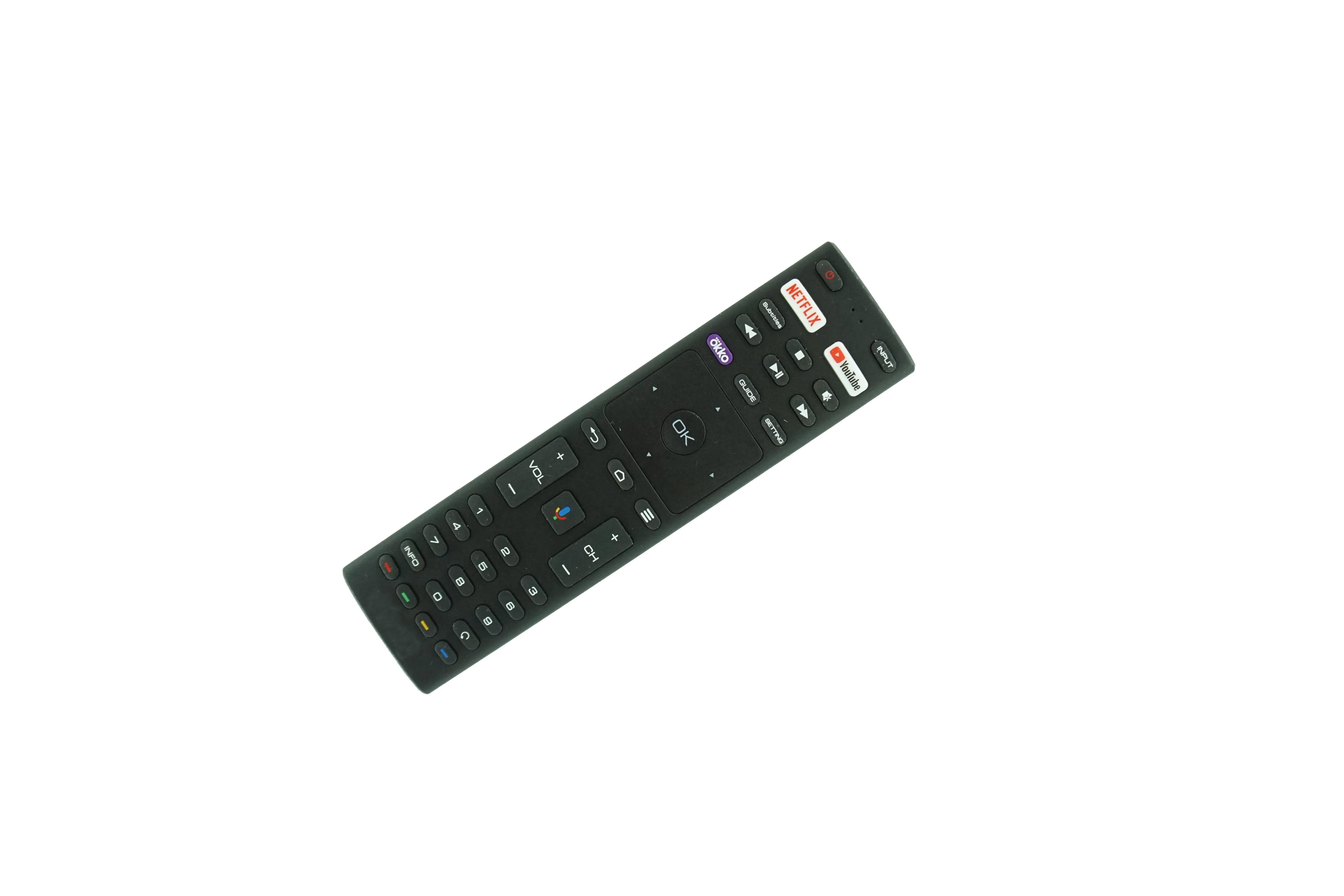 Voice Bluetooth Remote Control For KIVI 455U710KB KT1942-HG 32H710KB 3U710KB 65U710KB 50U710KB  32F710KW 40F710KB Smart LED TV