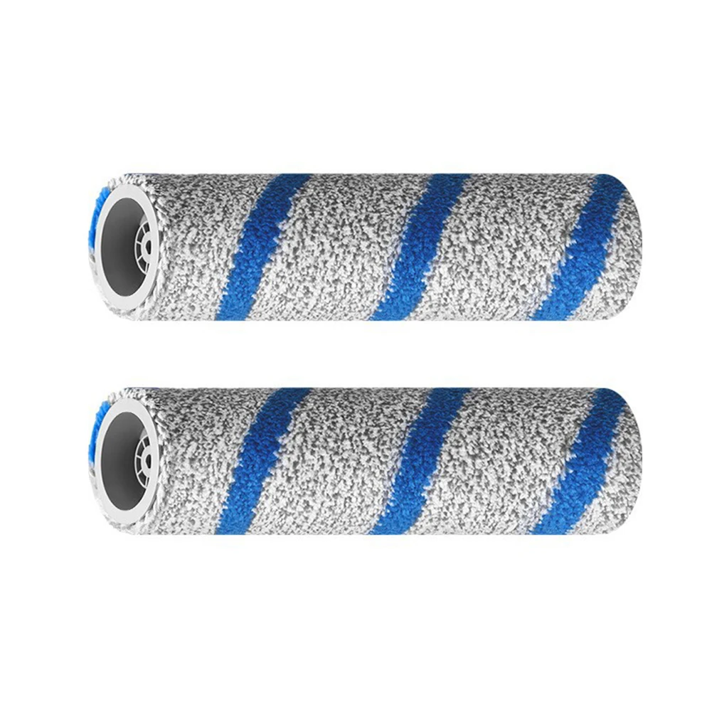 Omini Roller Robot Roller Mop Microfiber Cleaning Pad Machine Washable Pads Captures Dirt And Debris Maintains Optimal Moisture