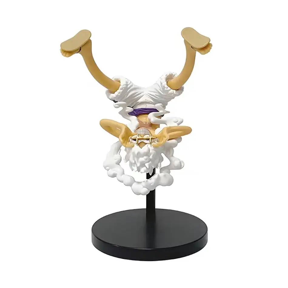 1-3psc EEN STUK Anime Figuur Speelgoed 18 cm Nika Monkey D Luffy Actiefiguren Poppen Pvc Model decoratie Collectible standbeeld Speelgoed Gift