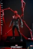 재고 있음 HotToys VGM61 피터 파커 슈페리어 슈트 1/6 애니메이션 액션 피규어 장난감 선물 모델 컬렉션 취미 3