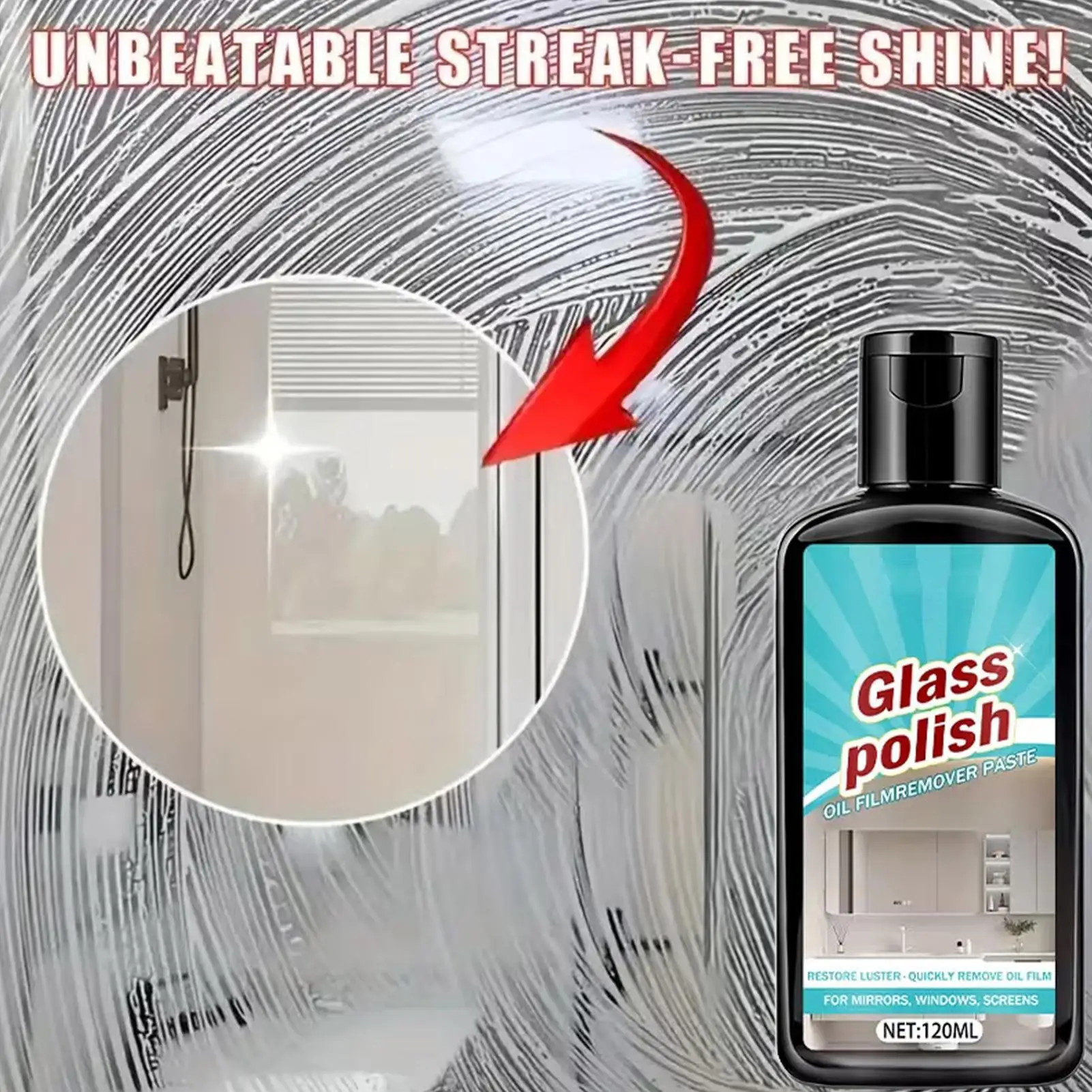 Glass Cleaner for Shower Door - Glass Cleaner Streak review and price